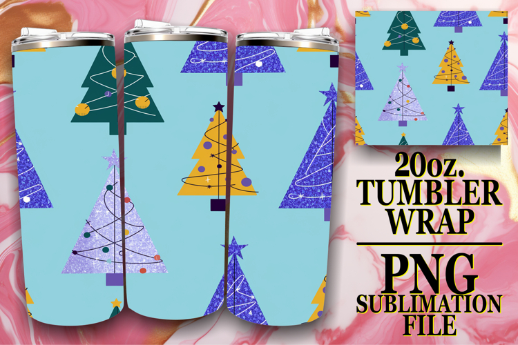 Christmas Tumbler Wrap Image 19