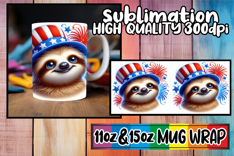 American Flag Clipart Image 6