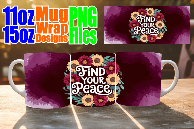 Happy journeys 11oz 15oz sublimation wrap, Quote