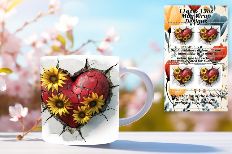 Valentines Sublimation Design Image 17