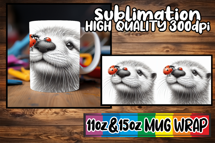 Cozy escapes 11oz 15oz sublimation wrap, Cute Animals