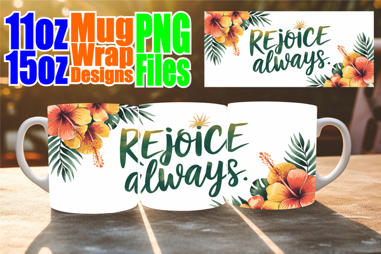 Breathtaking style sublimation 11oz 15oz mug wrap, Christian