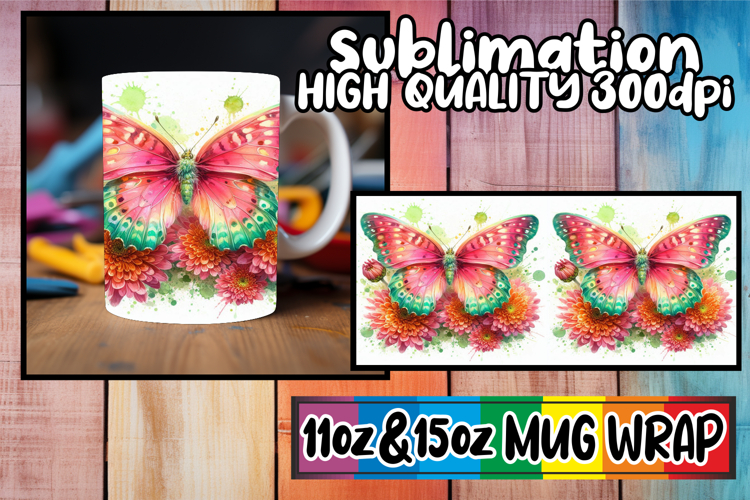 Butterfly Clipart Image 7