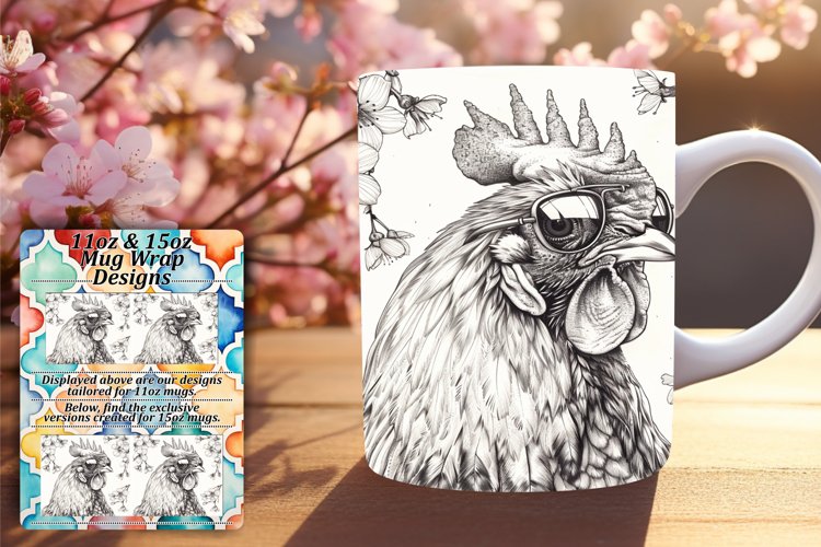Spring Rooster Symphony: Melodic 11oz   15oz Magic