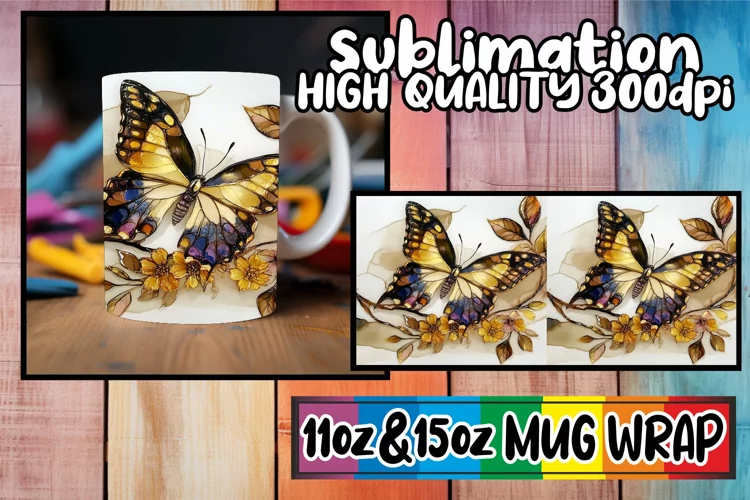 Uplifting days 11oz 15oz sublimation wrap, Animals