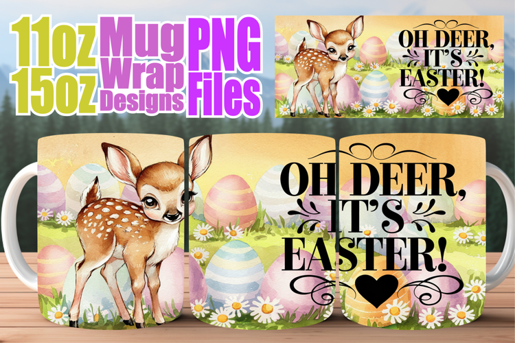 Sweet beginnings sublimation print wrap, Easter
