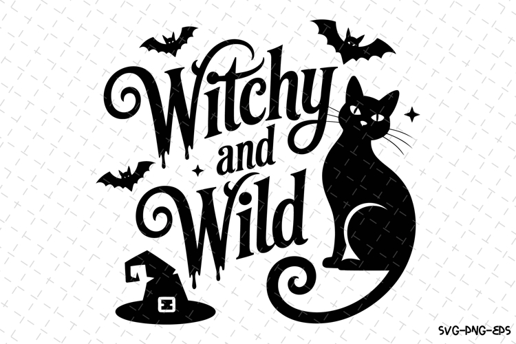 Witchy Svg Image 6