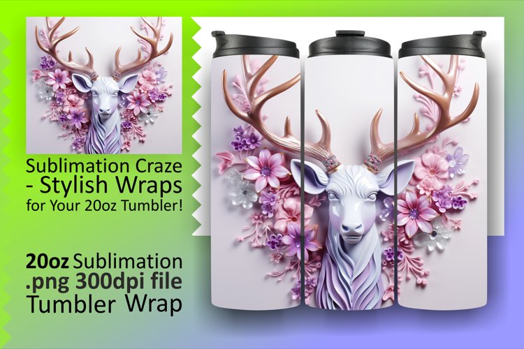 Christmas Tumbler Wrap Image 17