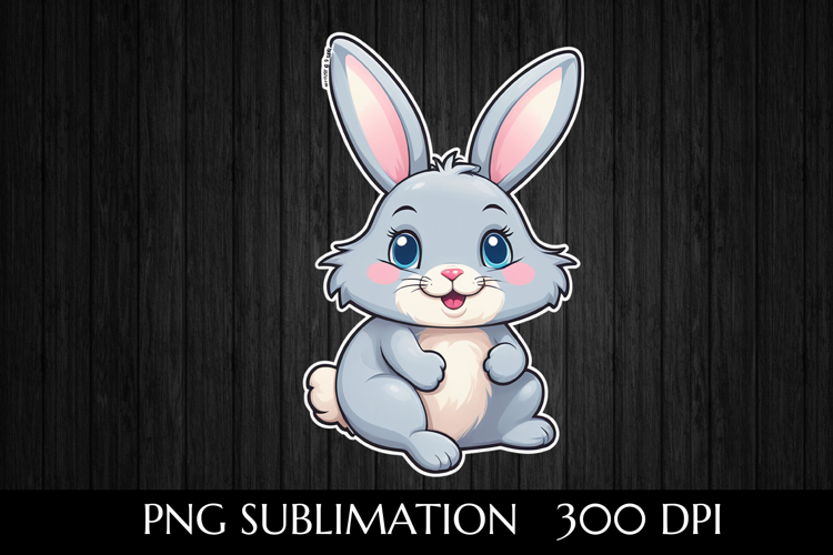 Charming Easter Bunny