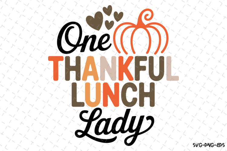 Lunch Lady Svg Image 15