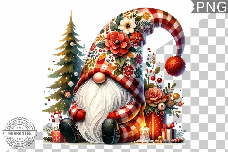 Christmas Gnome Clipart Image 18