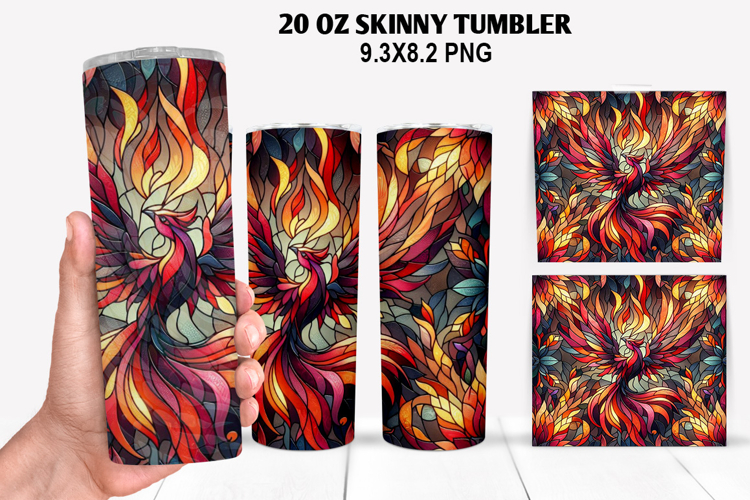 Skinny Tumbler 20oz Wrap Design, Valentine Tumbler PNG