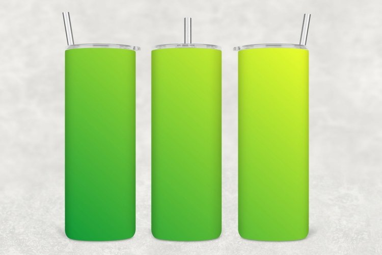 Ombre Gradient Tumbler Wrap Sublimation