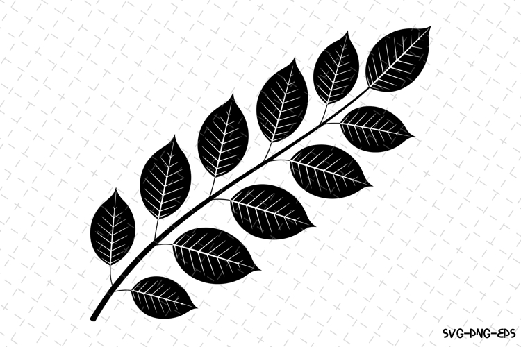 Christmas Leaf Svg | Christmas Svg | Svg Cut Files