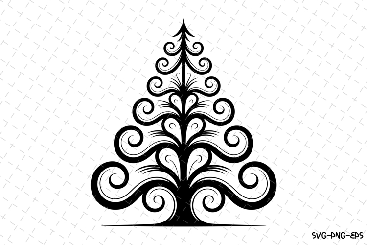 Christmas Tree Svg | Christmas Svg | Svg Cut Files