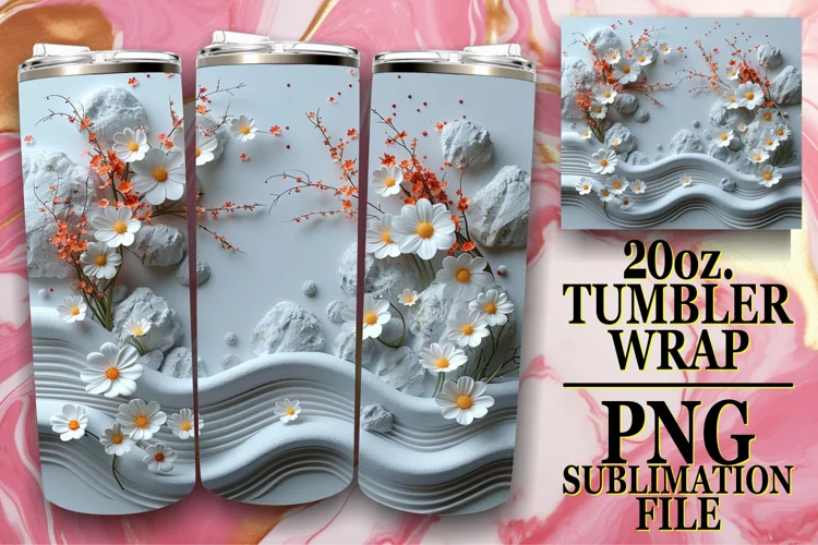 3D Nature's Glimpse Tumbler Design 20oz