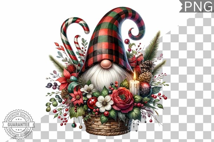 Christmas Gnome Clipart Image 17