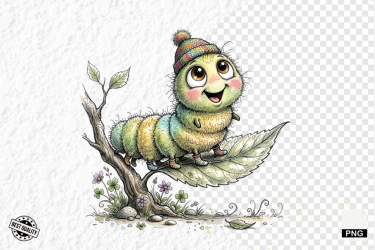 Insect Clipart Image 4
