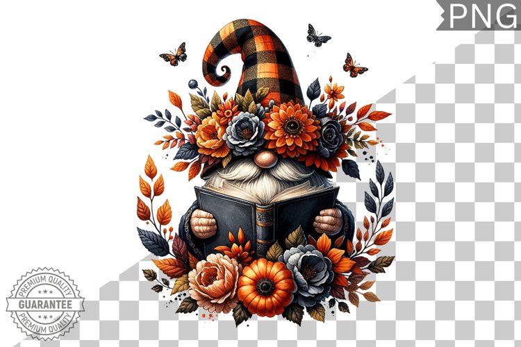 Gnome Clipart Image 6