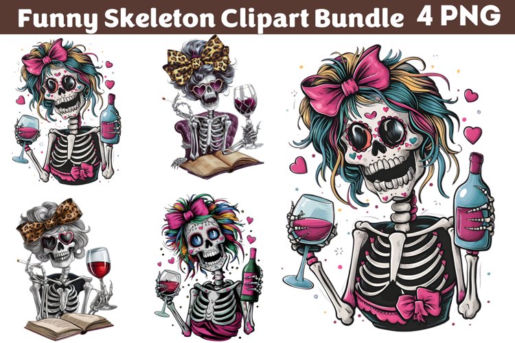 Skeleton PNG Image 17