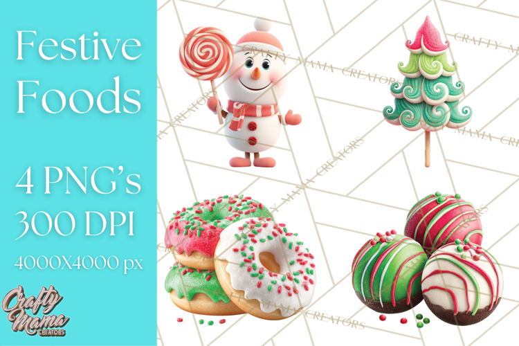 Candy Cane Graphic Image 17