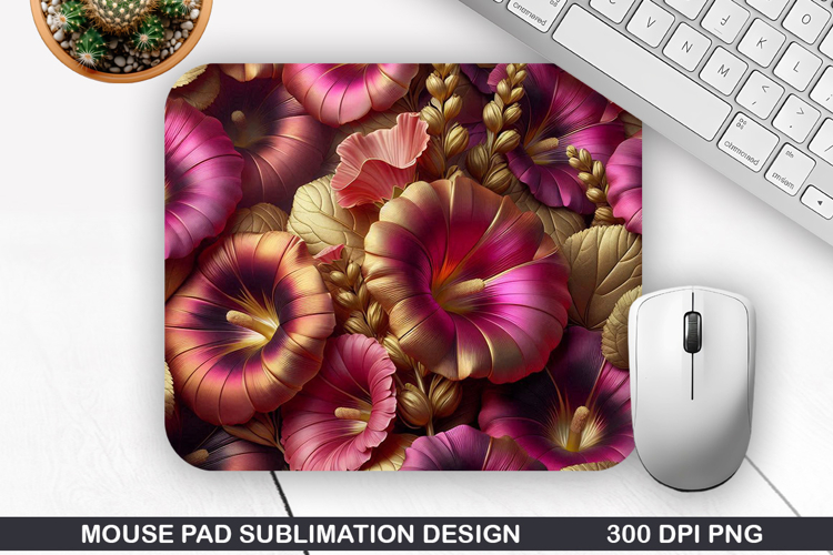 Printable Flower Template Image 4