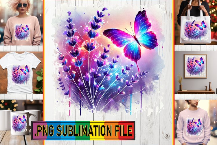 Timeless Tote Bag Gift Ideas PNG, Butterfly