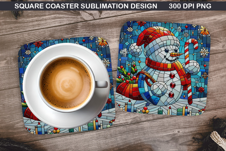 Christmas Snowman Clipart Image 4