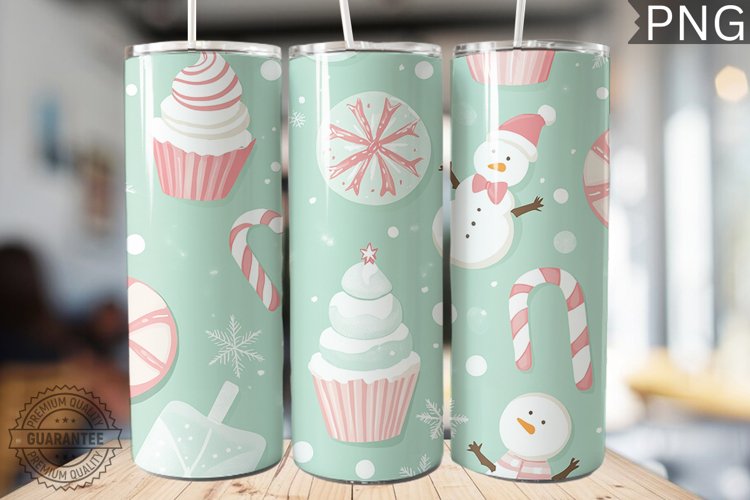 Christmas Tumbler Wrap Image 12