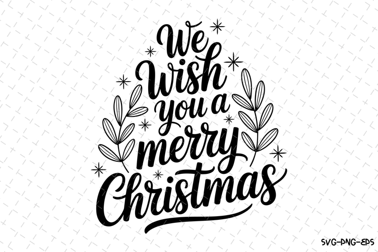 Merry Christmas Svg | Christmas Svg | Svg Cut Files