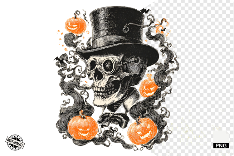 Vintage Pumpkin Clipart