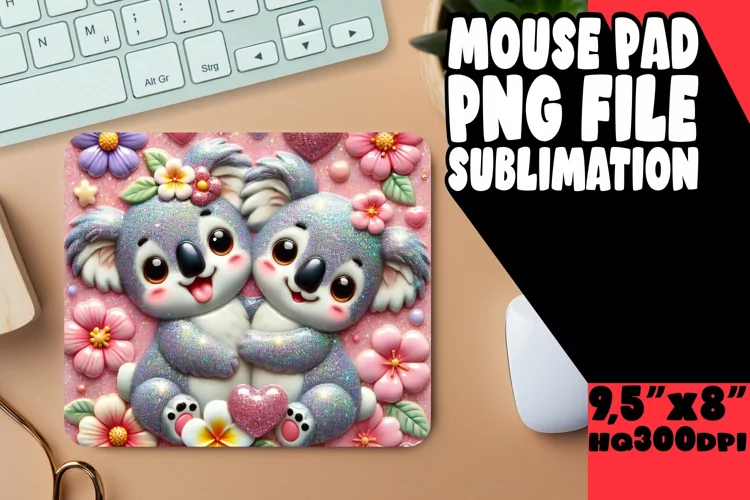 Blissful Desk Pad Ideas for Kids, Cupid