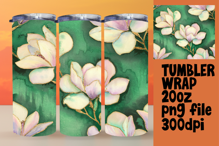 Watercolor Flower Clipart Image 4