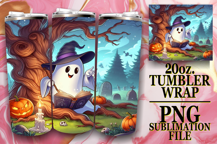 Halloween Tumbler Wrap Image 6