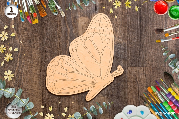 Butterfly Clipart Image 9