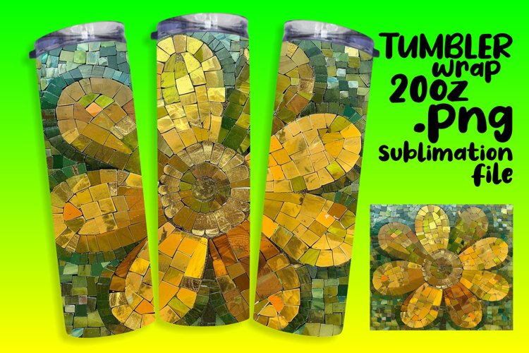 Flower Sublimation Image 23