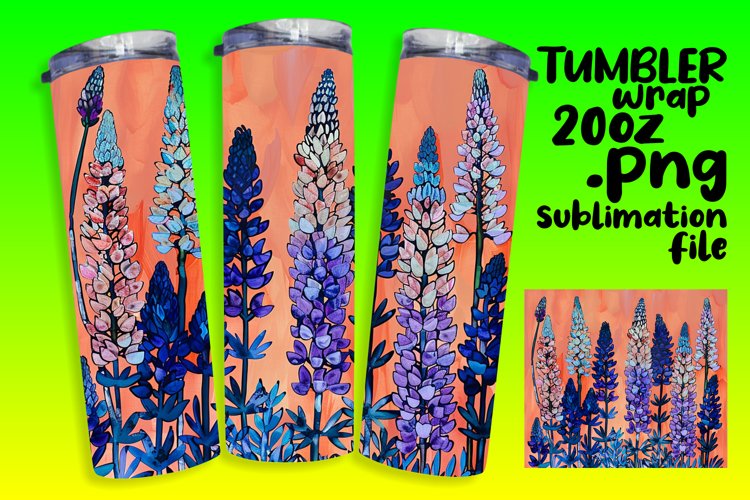 Sublimation Tumbler Wraps Image 6