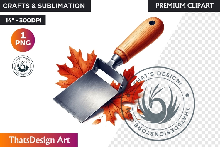 Autumn Clipart, Cozy Fall PNG Baking ,Kitchen tool, Bakery