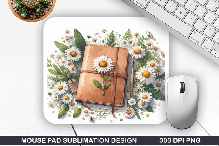 Mouse Pad Sublimation, Animals Mouse Pad PNG Design