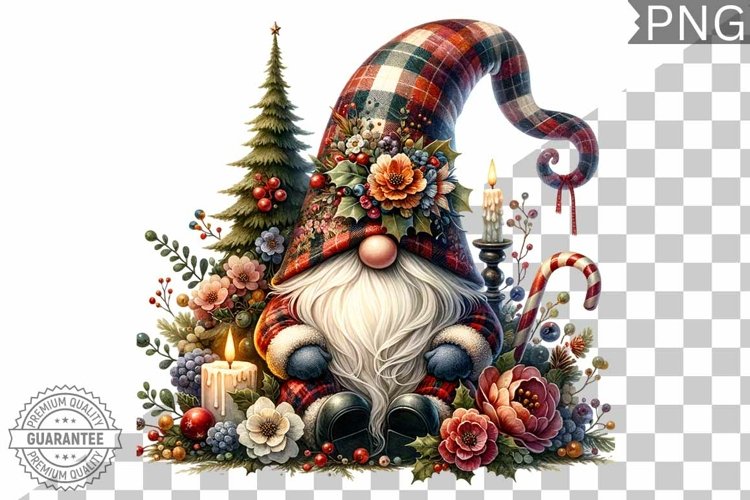 Gnome Clipart Image 7
