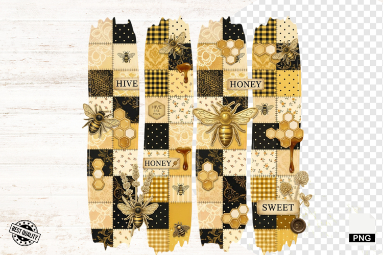 Honey Bees Clipart Image 5