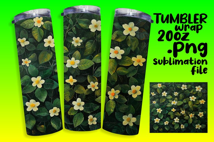 Flower Sublimation Image 12
