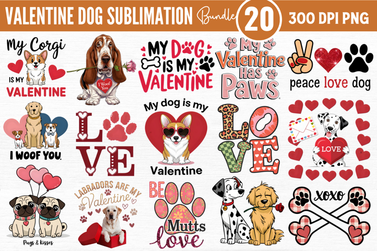 Dog Svg Bundle Image 16