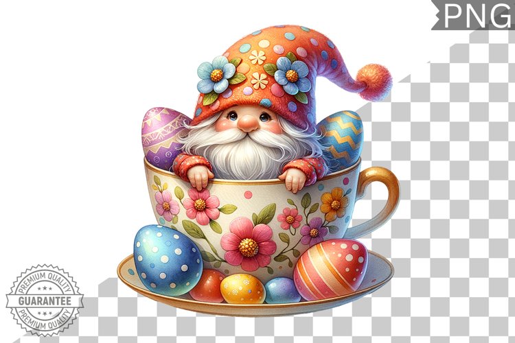 Gnome Clipart Image 15