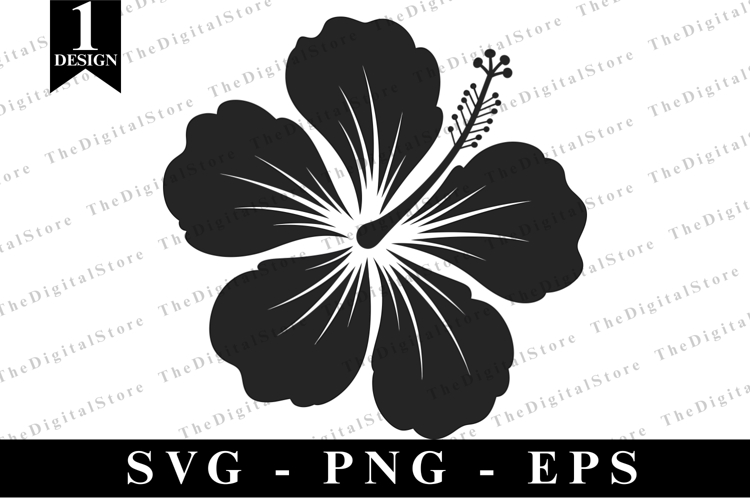 Flower SVG | Floral Svg | SVG Cut files | Cricut example image 1