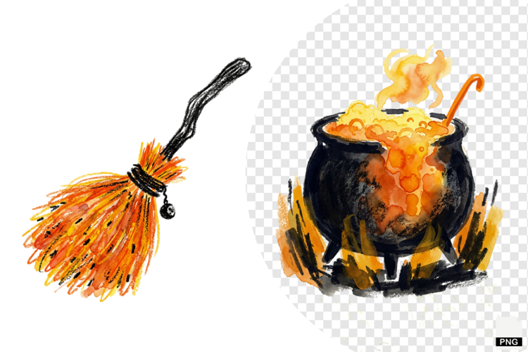 Creepy Night Clipart