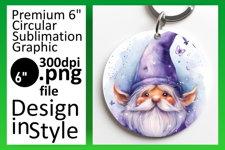 Cute Gnome Clipart Image 24
