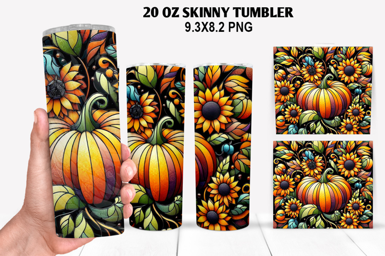 Halloween Tumbler Wrap Image 23