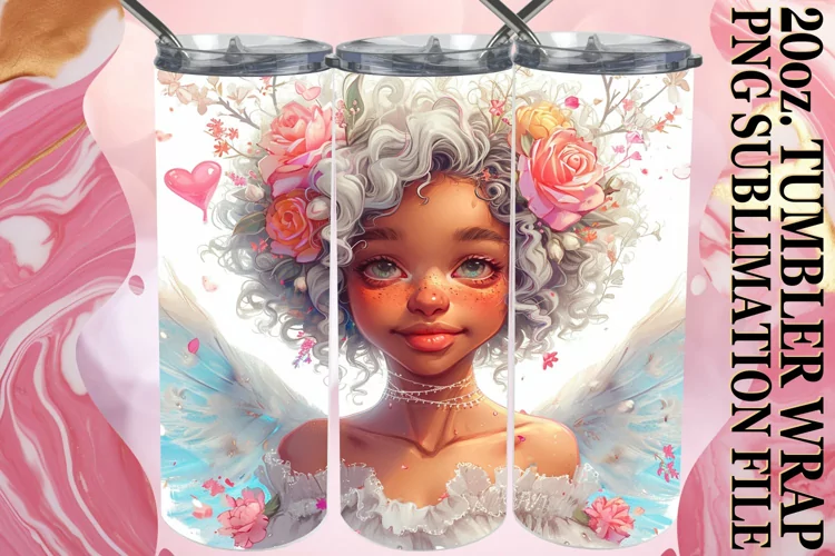 Sublimation Love Stories on Tumblers