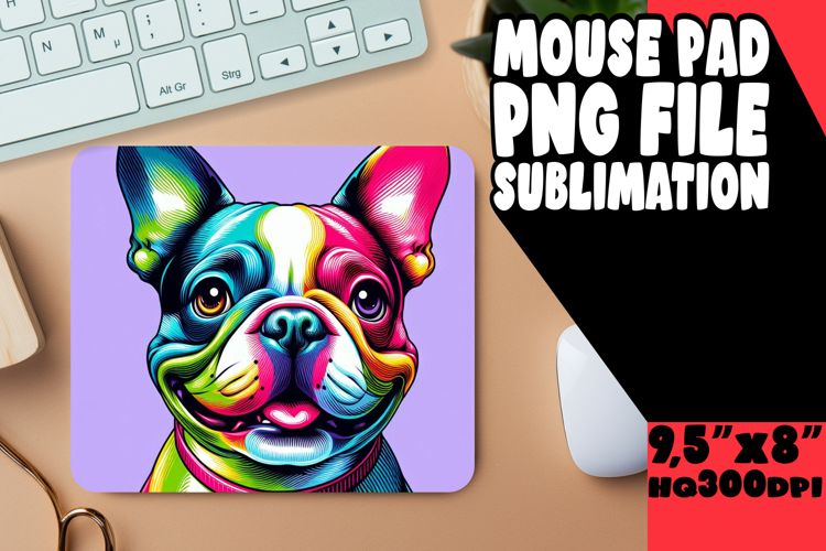 SWEET desk MAT Sublimation Ideas, Dog